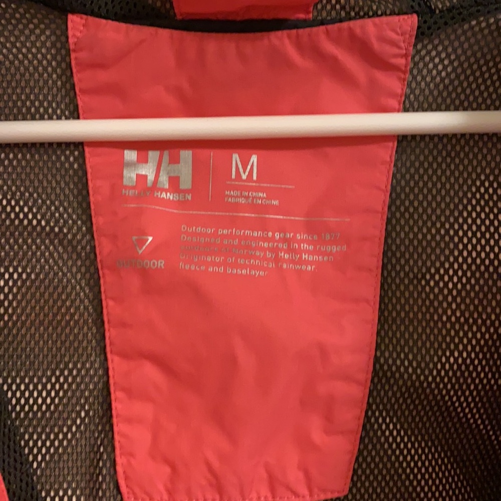 Pink Helly Hansen Windbreaker Jacket - image 6